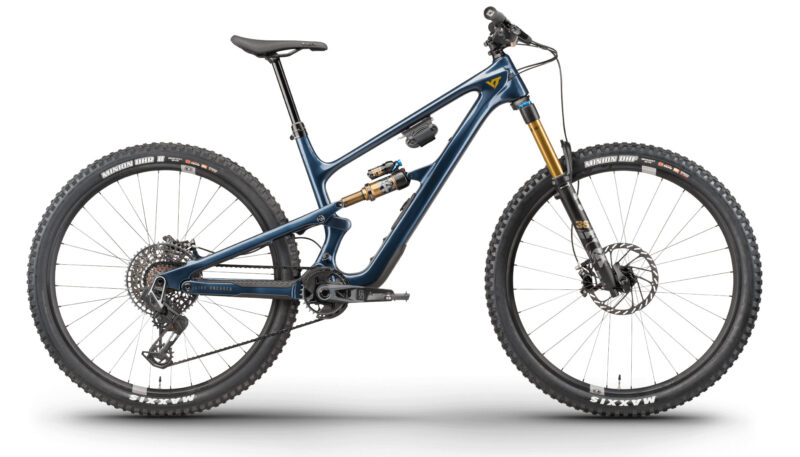 2023 YT Jeffsy v3 carbon trail bike, mid-travel 145mm mountain bike, Core 5