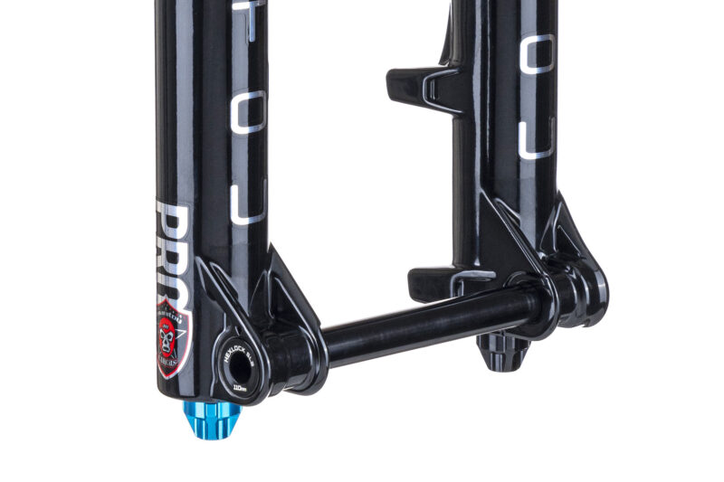 2024 Manitou Circus Pro 34 dirt jump fork, updated lighter stiffer adjustable versatile, new Boost dropouts