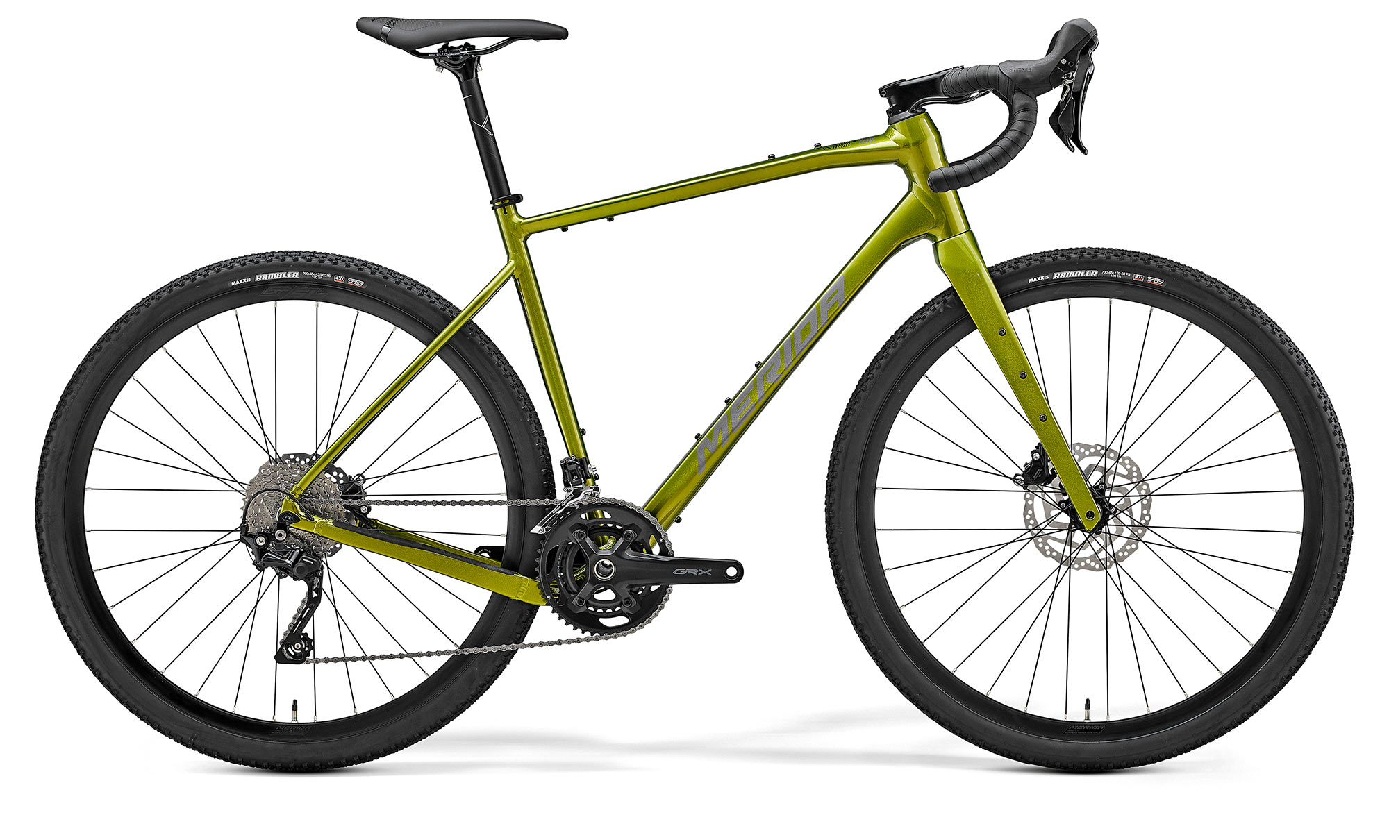 2024 Merida Silex versatile all-rounder aluminum gravel bike, alloy 400