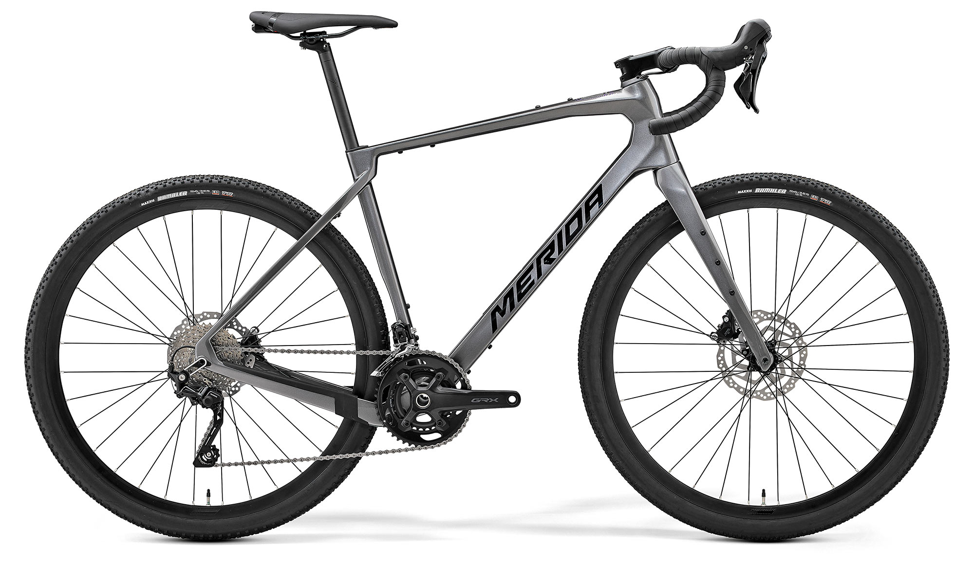 2024 Merida Silex versatile all-rounder carbon gravel bike, 4000