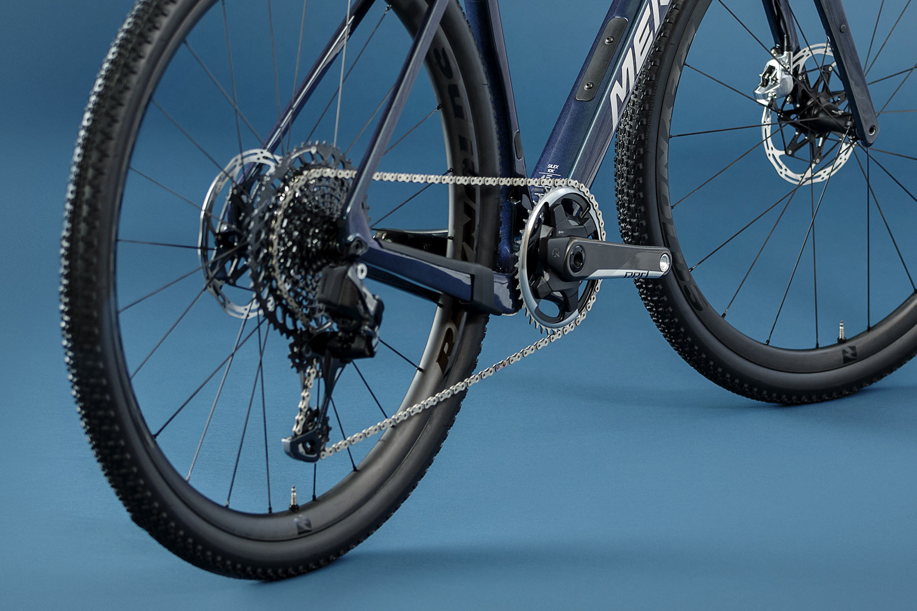 2024 Merida Silex versatile all-rounder carbon gravel bike, dropped chainstays