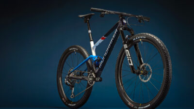 2024 Mondraker F-Podium Ditches DC for 110mm Travel Across the Board