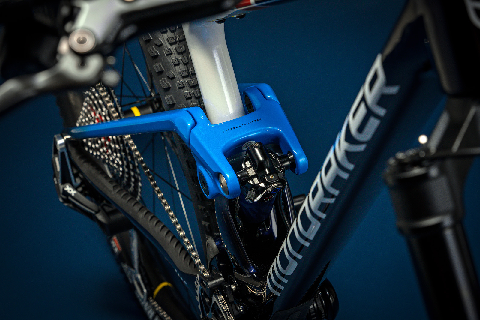 2024 Mondraker F Podium Ditches DC for 110mm Travel Across the