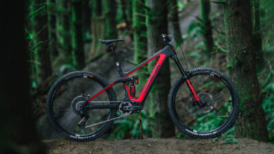 2024 Transition Repeater is a SRAM Powertrain-Equipped 170mm Travel eMTB
