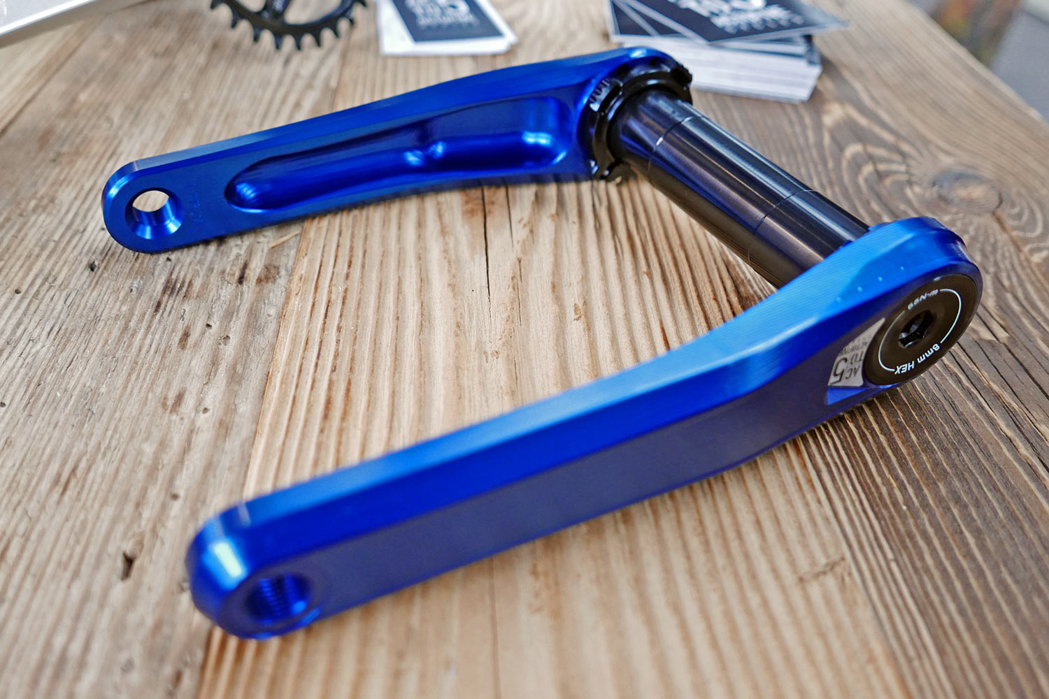 1 piece crankset hot sale