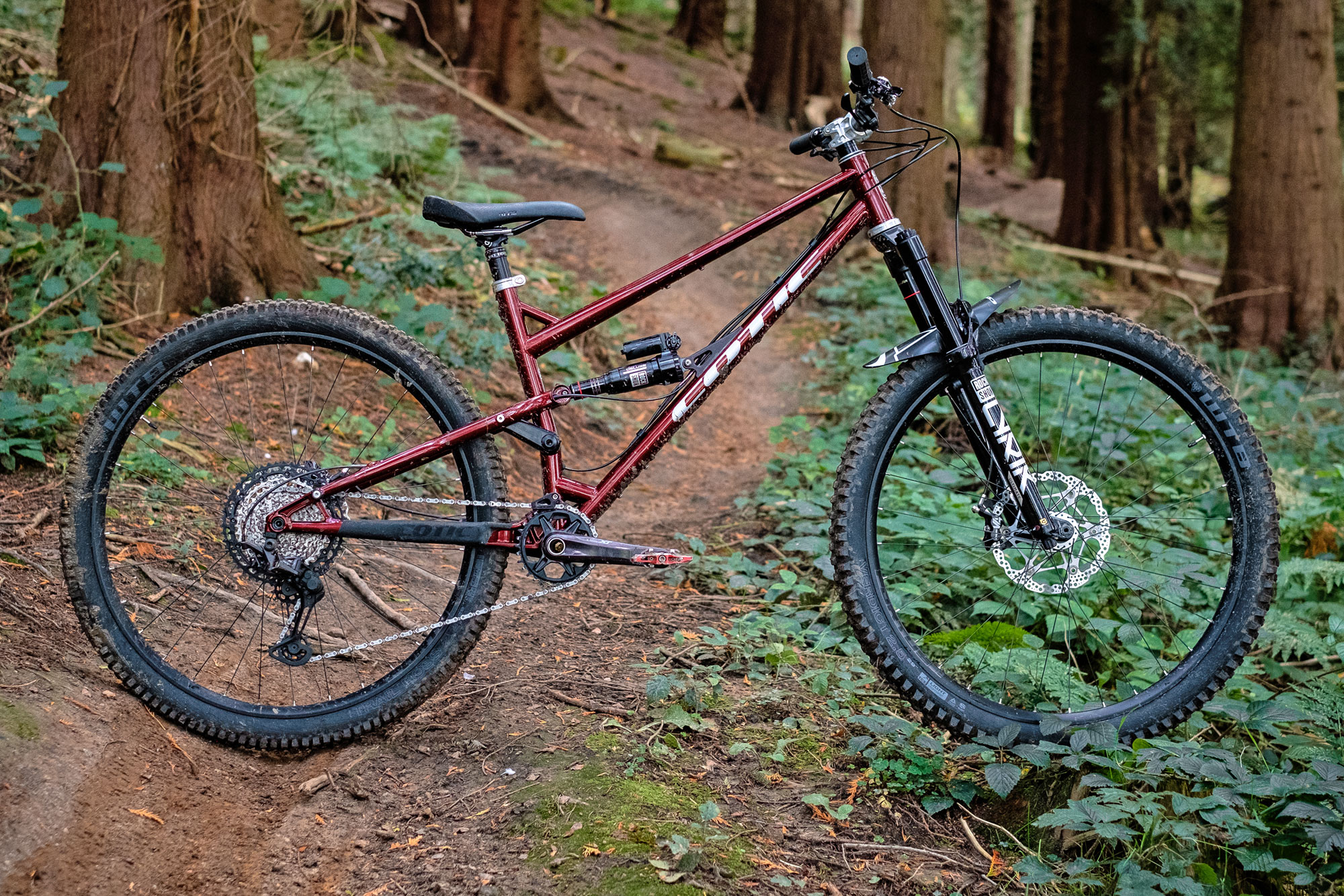 2023 Cotic Jeht v2 steel and alloy 140mm trail mountain bike brings subtle evolution, complete
