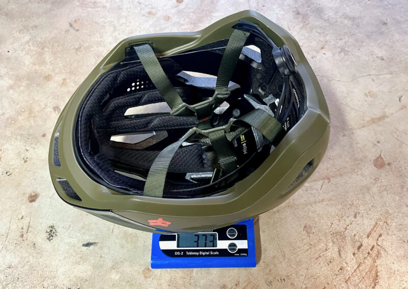 Fox Frame Pro Helmet Review medium weight