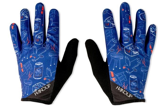 Handup x Pabst Collection BBQ gloves back
