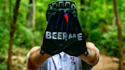 Beers and Bikes! Check Out the Fun New Handup X PBR Collab