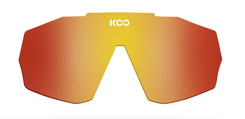 KOO ALIBI sunglasses, red photochromic lens