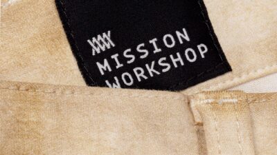 Look! Mission Workshop’s Limited Custom-Dyed Paragon Chore Pant