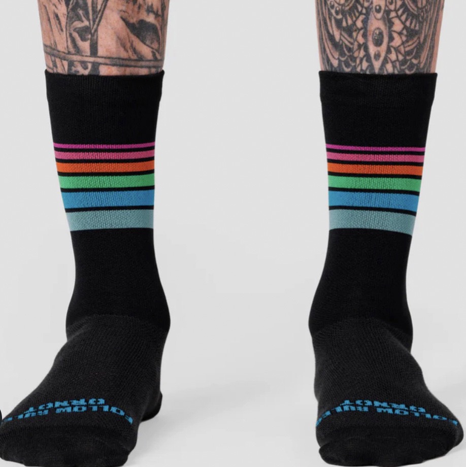 Ornot Decade Collection sock front