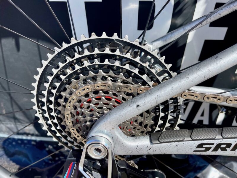 Pro Bike Check Evie Richards Trek SuperCaliber cassette