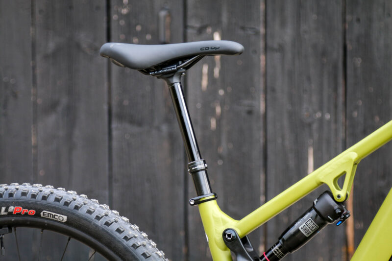 REI Co-Op Cycles e3.1 eMTB seat post