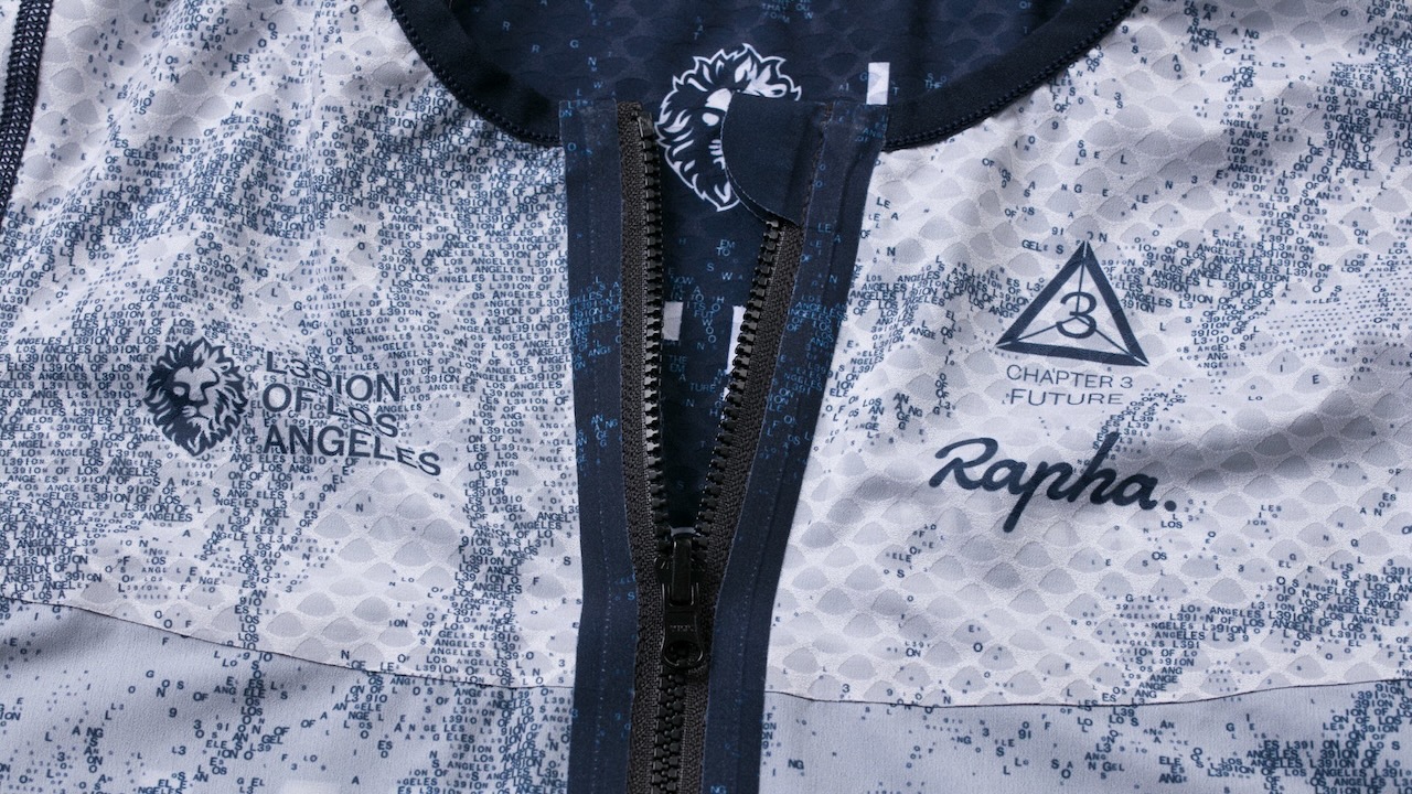 Rapha Launches $245 Reversible Crit Jersey with L39ION of LA - Bikerumor
