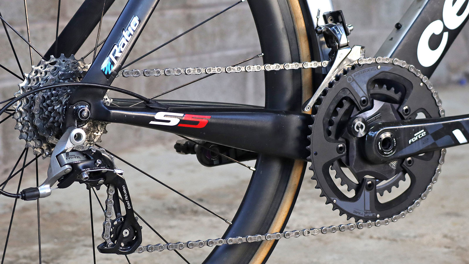 Ratio 2x12SH Upgrade Kit, mashup road SRAM 11sp and Shimano 12sp groupsets into SRAmano 12, Force & Rival group updated