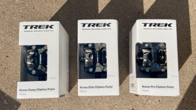 New Trek Kovee XC Pedals Look to New SPD-Compatible Design: First Impressions Inside
