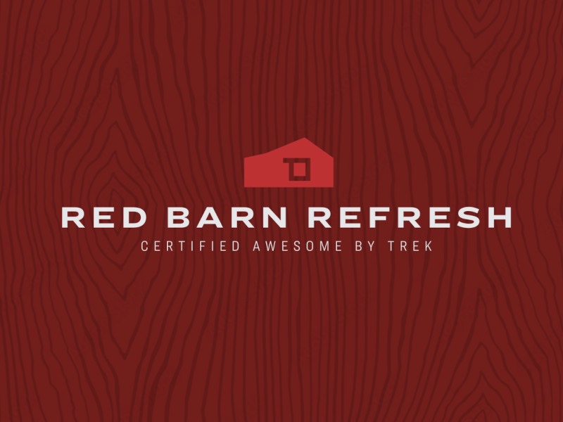 Trek Red Barn Program certified awesome