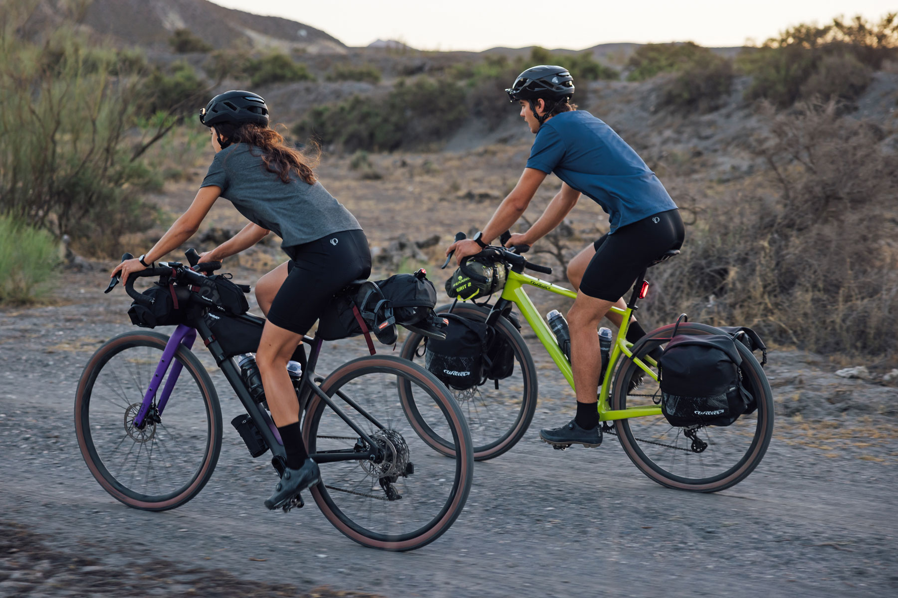 Carbon store touring bike