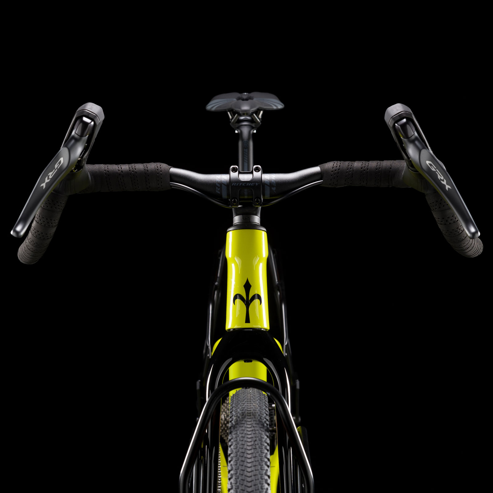 Wilier Adlar lightweight carbon bikepacking gravel touring bike, front end