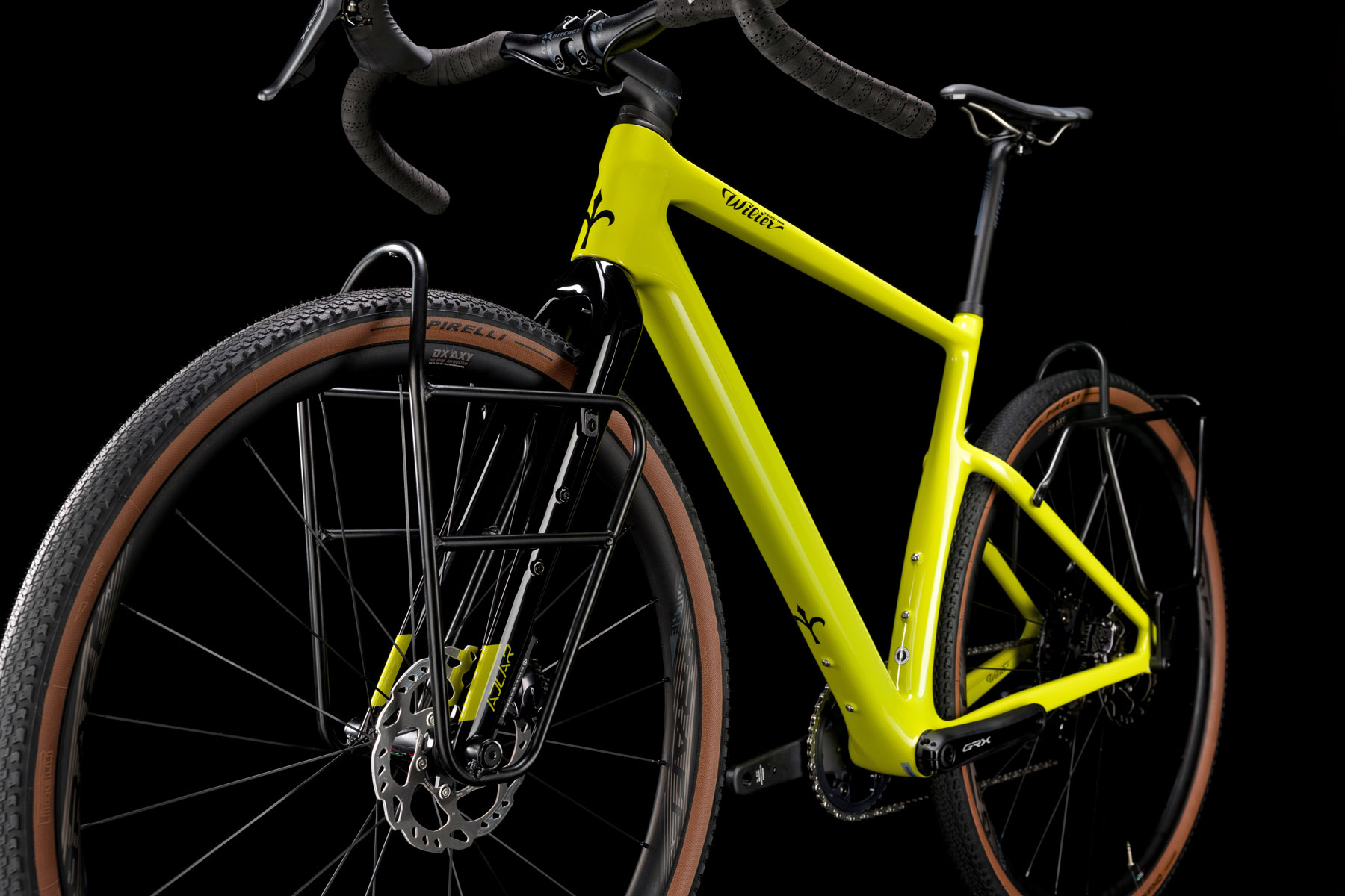 Wilier Adlar: la nueva Gravel diseñada para Bikepacking