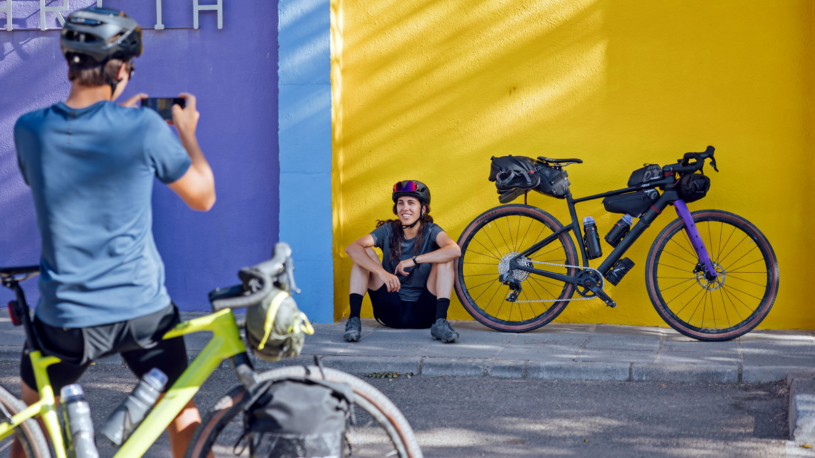 Wilier Adlar lightweight carbon bikepacking gravel touring bike, choose your own adventure