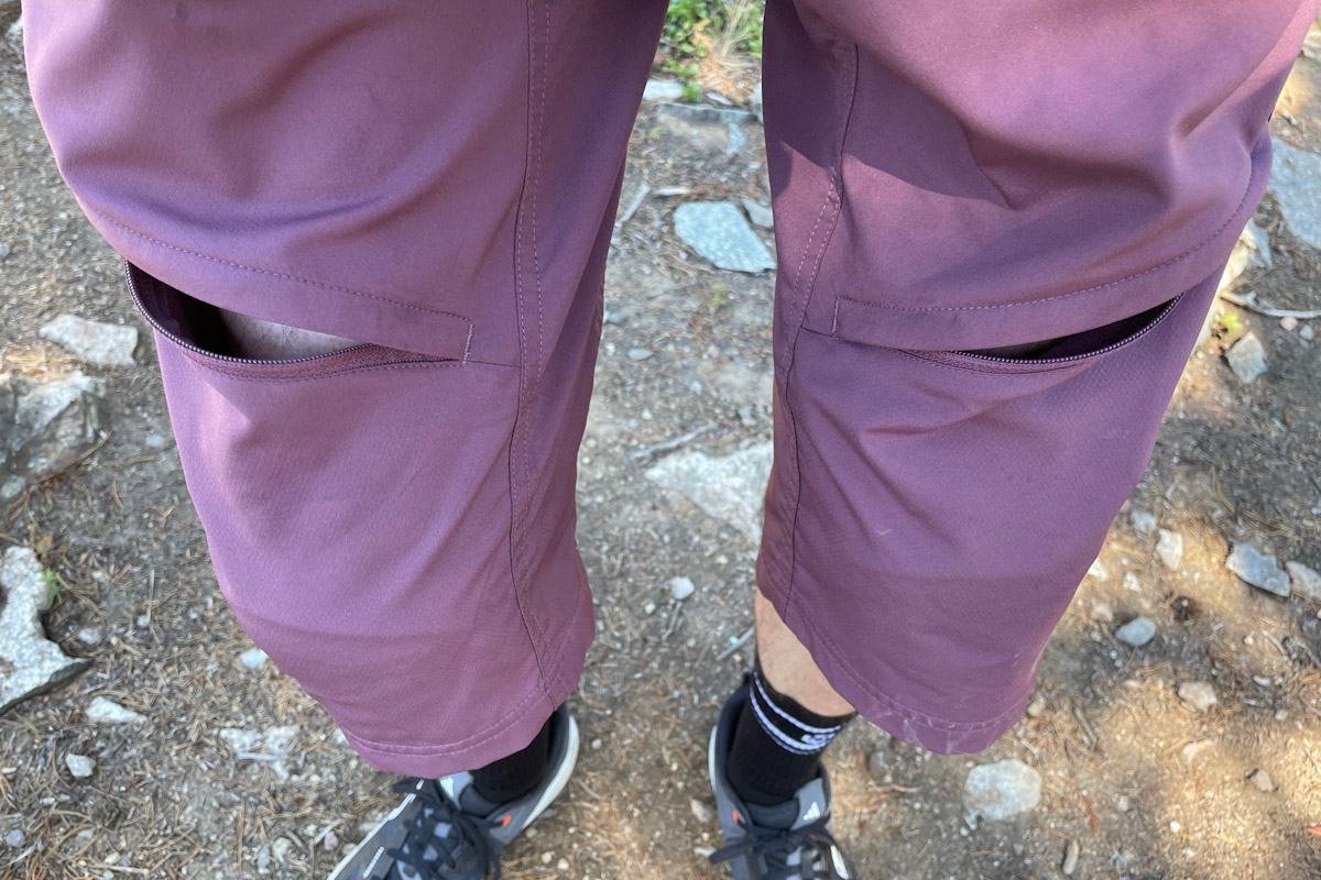 Yeti Cycles Freeland shorts, vents