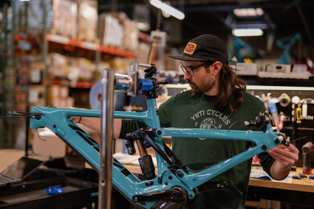 Yeti Cycles Goes Direct, Adds Web Tools to Shop Locally - Bikerumor