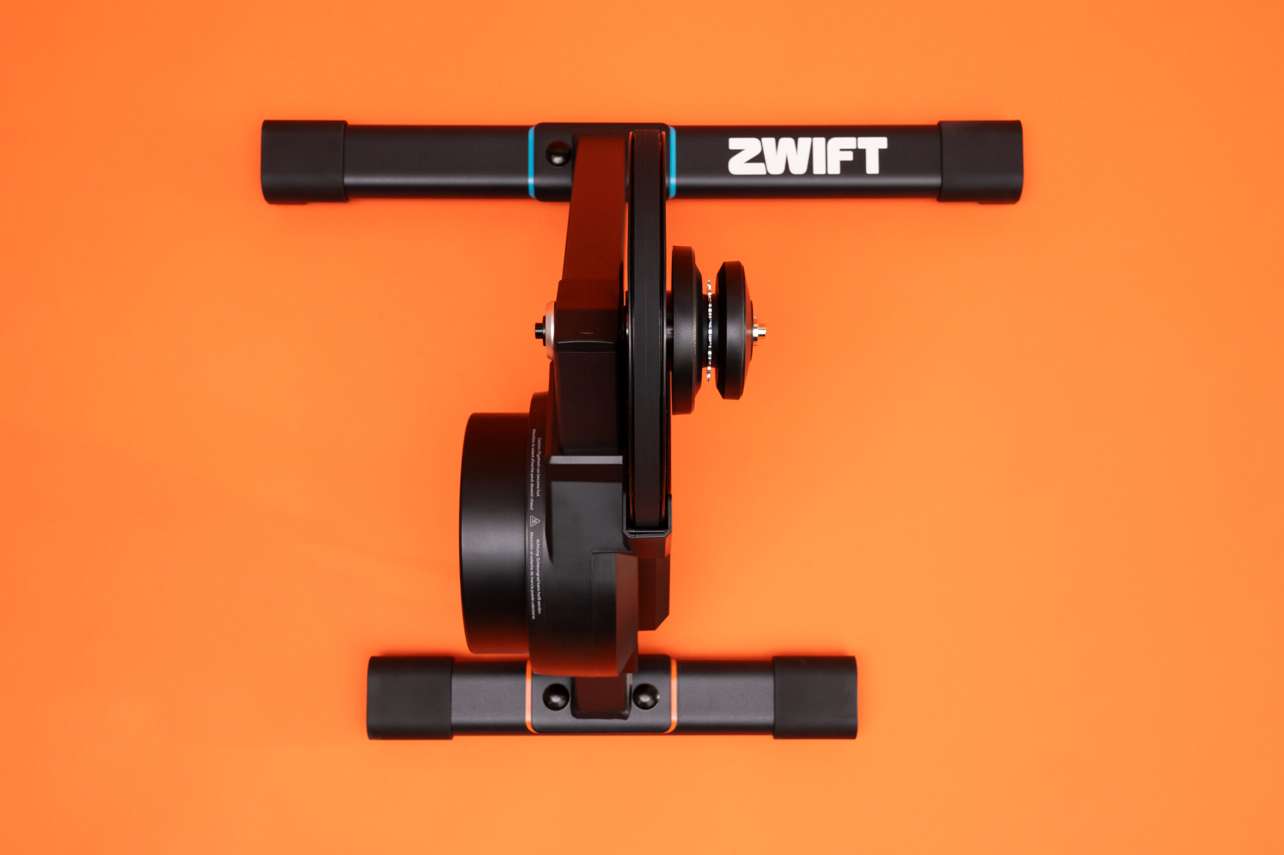 Zwift hub one trainer with cog virtual shifting