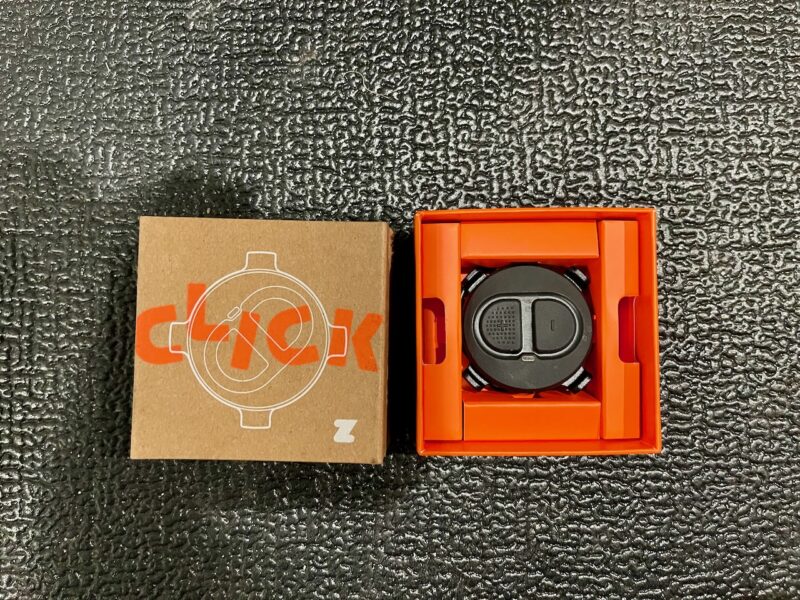 Zwift Click hub one opened