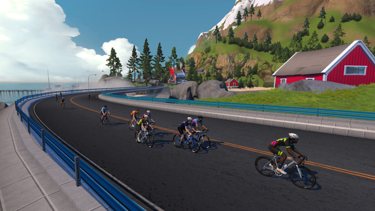 Explore Never Before Seen Zwift Worlds in the Coastal Causeway - Bikerumor
