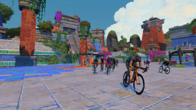 Explore Never Before Seen Zwift Worlds in the Coastal Causeway