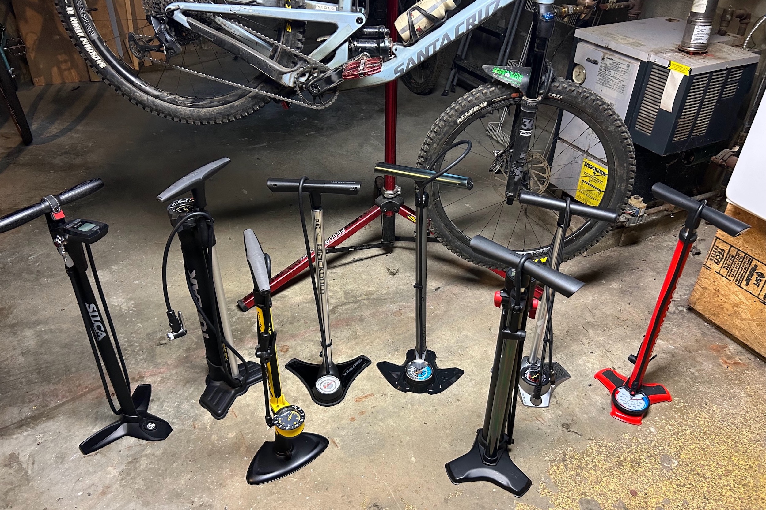 Husky Bicycle Floor Pump: Ultimate Inflation Solution