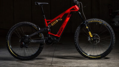 Ducati’s Moto GP Inspired Enduro eMTB is the Ltd Ed Powerstage RR