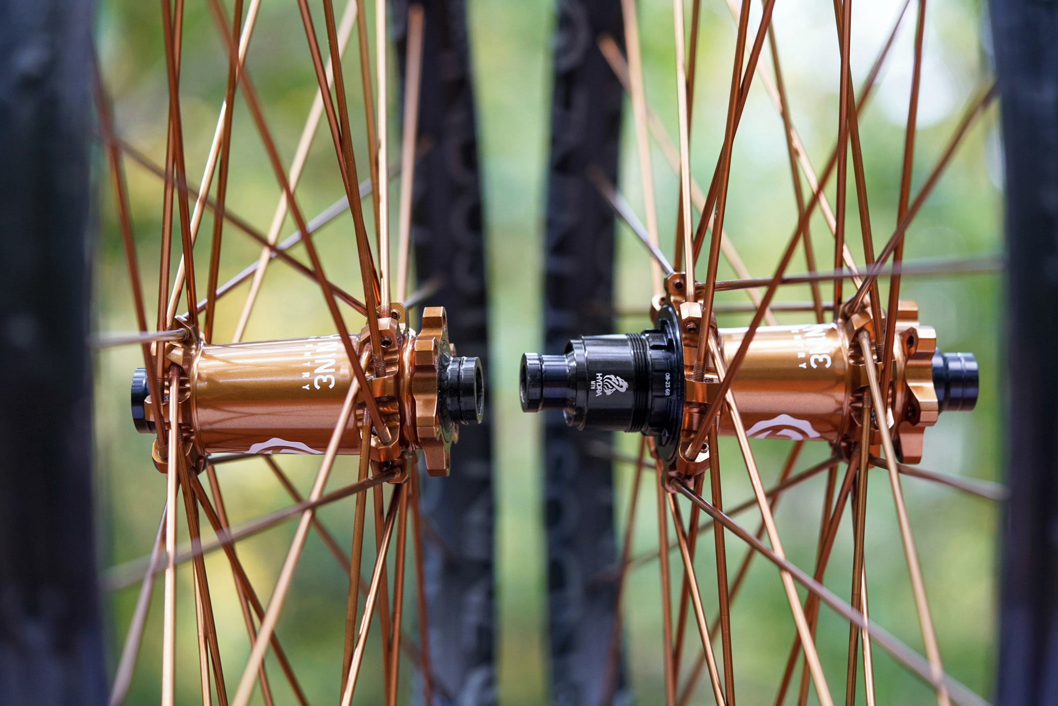 industry nine limited edition bronze ano hubs