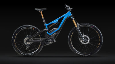 Lapierre Overvolt GLP III Boosts to 725 Wh with Bosch CX Race Motor