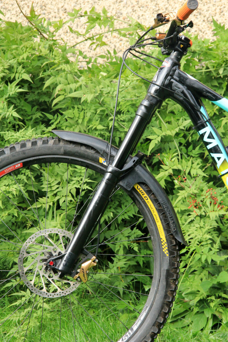 manitou mezzer pro review 160mm 29er enduro fork