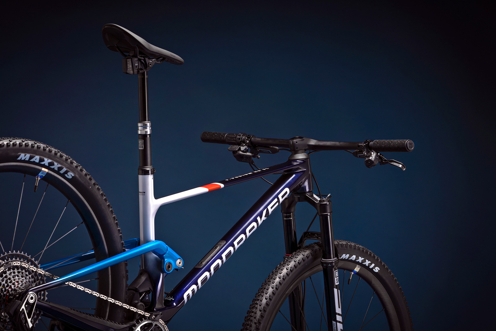 2024 Mondraker F Podium Ditches DC for 110mm Travel Across the