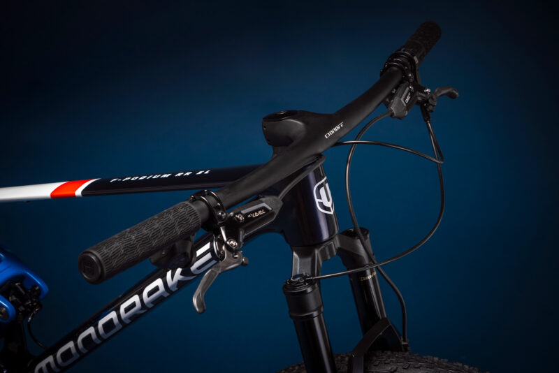 mondraker f-podium xc rr sl on off carbon bar integration