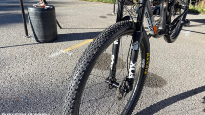 Spotted! New Fox 32 Reverse Arch XC fork