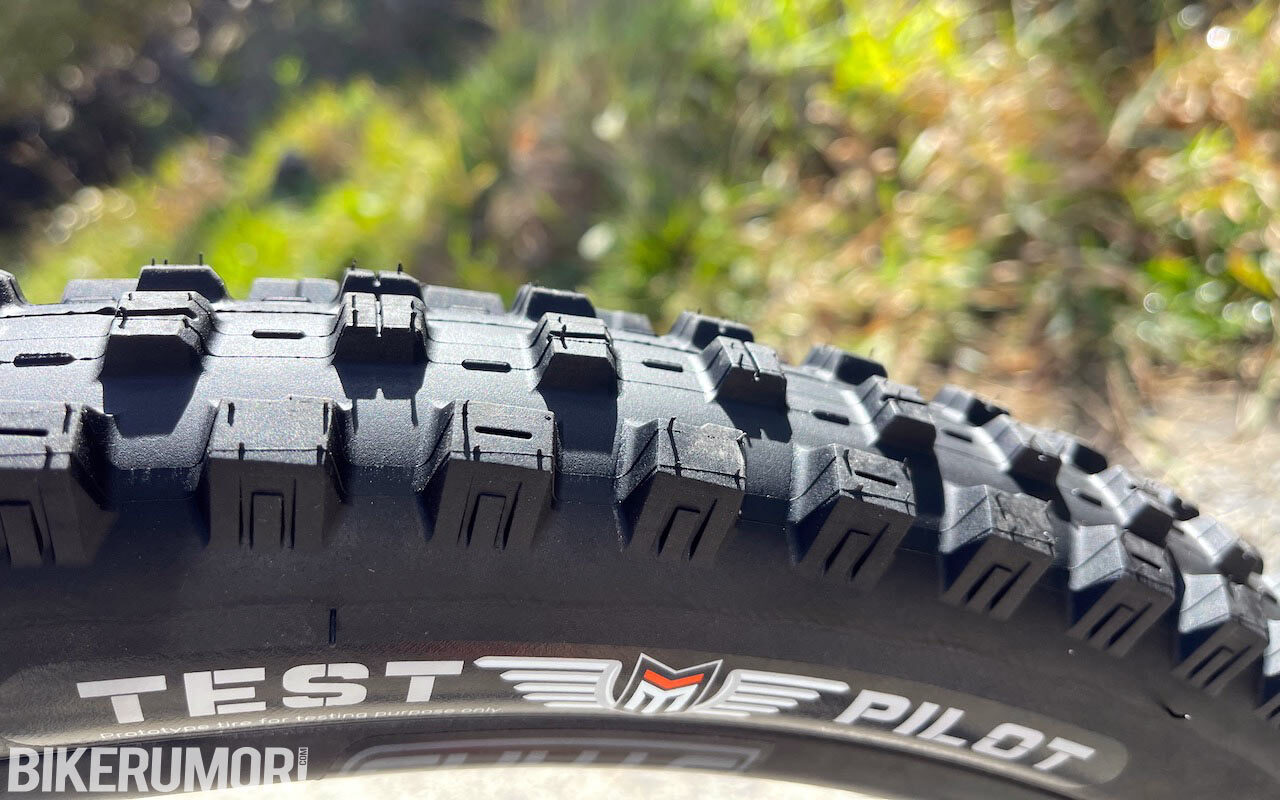 Spotted! New Maxxis DH Tire Makes World Cup Rounds