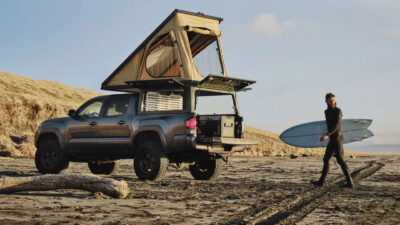 Super Pacific X1 Camper Topper turns your Pickup into Base Camp