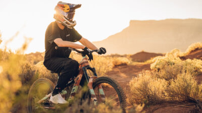 Video: Warm Up for Red Bull Rampage with Thomas Genon
