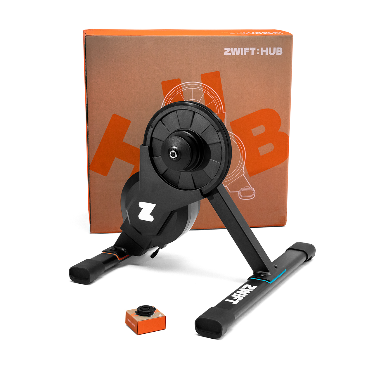 Virtual Shifting The New Zwift Hub One Trainer Drops The Cassette For 