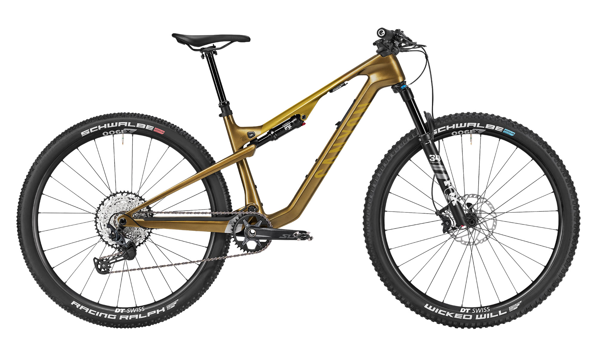 2023 Canyon Lux Trail carbon downcountry mountain bike, CF7