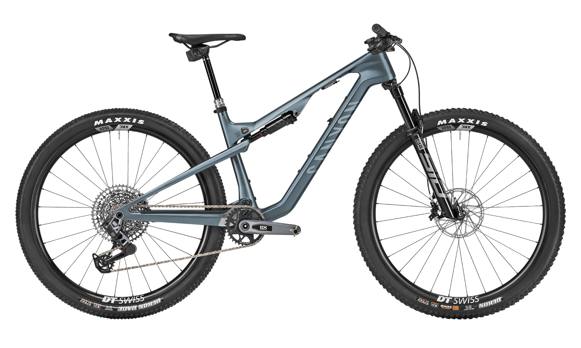 2023 Canyon Lux Trail carbon downcountry mountain bike, CF 9