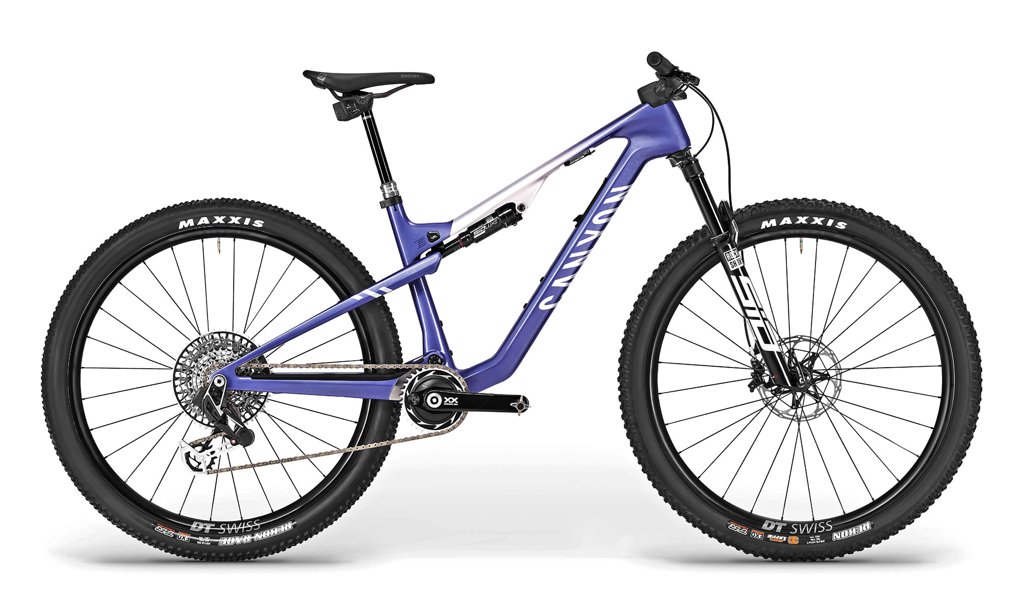 2023 Canyon Lux Trail carbon downcountry mountain bike, CFR LTD