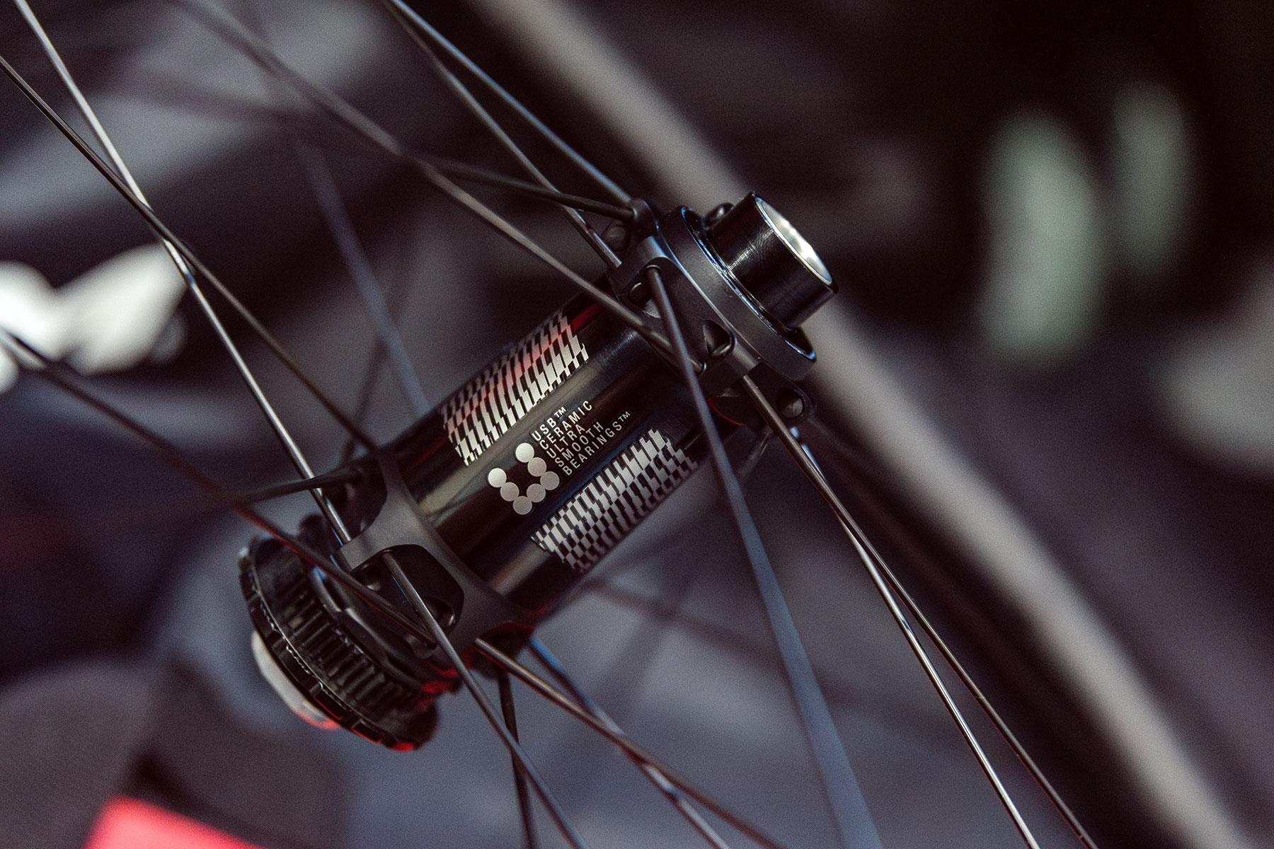 2023 Fulcrum Red Zone Carbon+ premium lightweight XC mountain bike wheels, made-in-EU, USB ceramic bearings