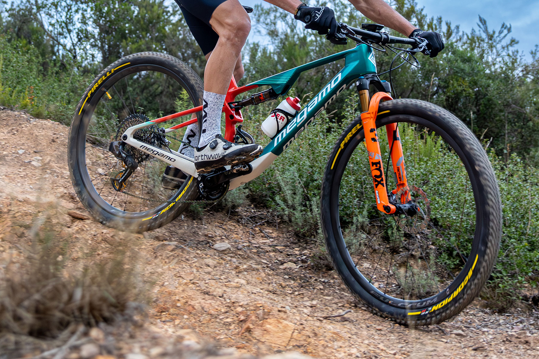 2023 Fulcrum Red Zone Carbon+ premium lightweight XC mountain bike wheels, made-in-EU, team test riding