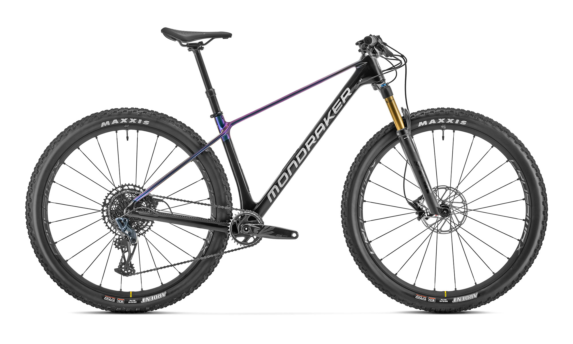 2024 Mondraker Chrono Carbon DC progressive downcountry hardtail mountain bike, RR
